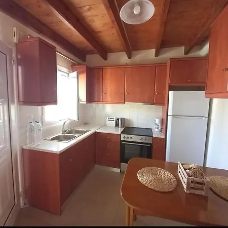 Lägenhet 3-bedroom House With Loft In Corfu By μρs