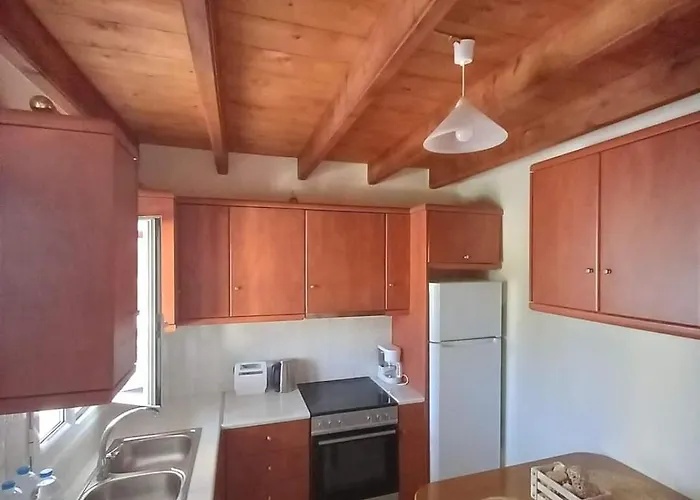 3-bedroom House With Loft In Corfu By μρs 圣乔治斯